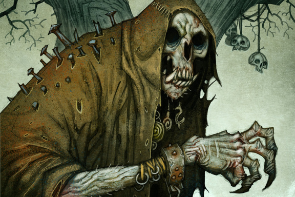 Vaesen – recenze vynikajícího folklórního RPG hororu z mrazivé Skandinávie