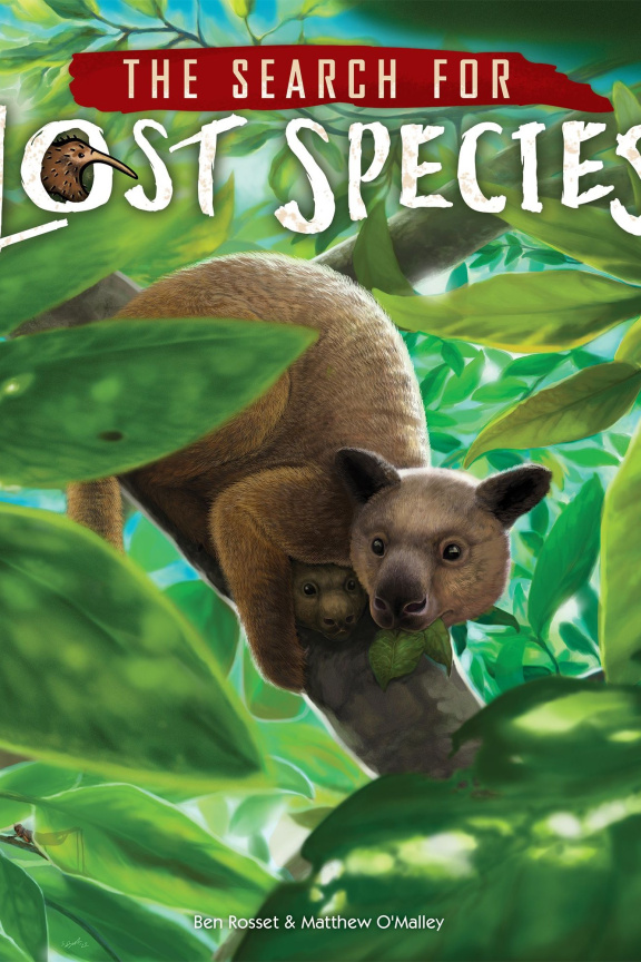Vyrazte na cestu za ztracenými zvířecími druhy ve hře The Search for Lost Species