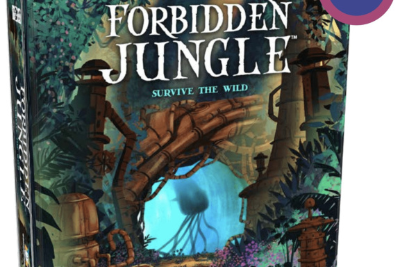 Forbidden Jungle naváže na rodinné kooperačky Zakázaný ostrov a Zakázaná poušť