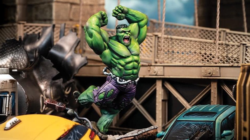Figurkovka Marvel: Crisis Protocol se dočká svého Immortal Hulka