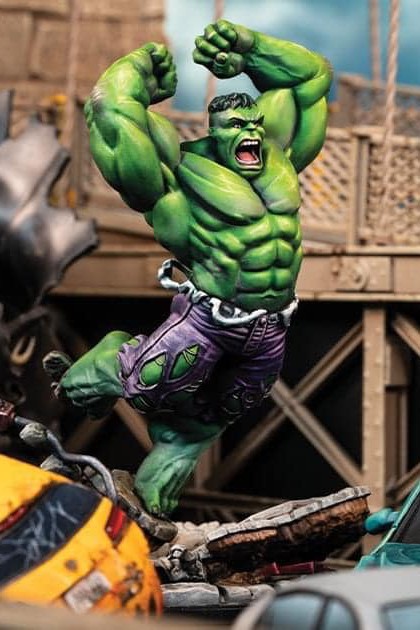 Figurkovka Marvel: Crisis Protocol se dočká svého Immortal Hulka