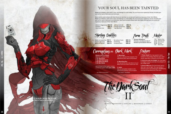 Pekelné RPG Astro Inferno spouští předobjednávky