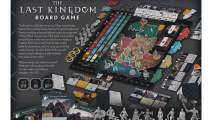 The Last Kingdom Board Game