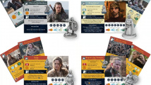 The Last Kingdom Board Game