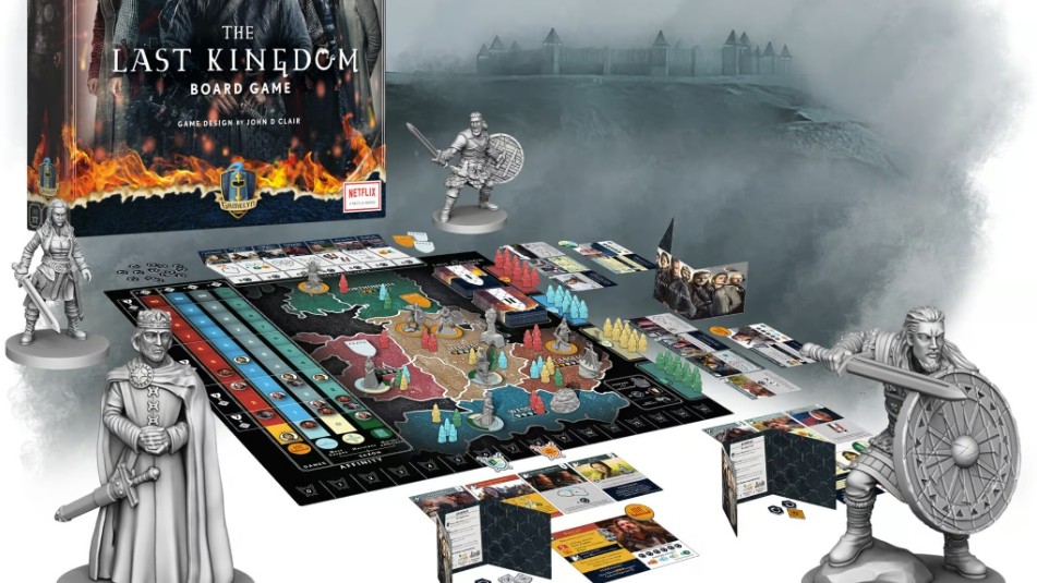Stolní hra na motivy seriálu Poslední království je dostupná na Kickstarteru