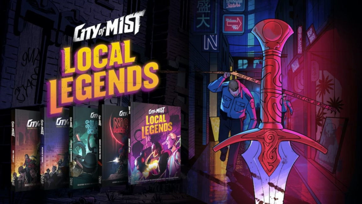 Skvělé City of Mist se vrací na Kickstarter s parádním rozšířením
