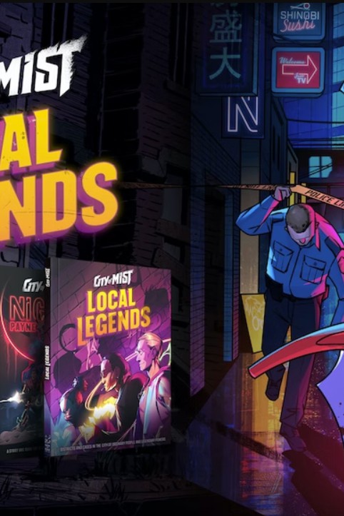 Skvělé City of Mist se vrací na Kickstarter s parádním rozšířením