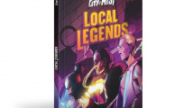 City of Mist Local Legends