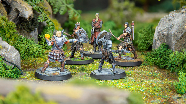 Figurkové The Elder Scrolls: Call to Arms se opět rozšíří: Upíři, lovci upírů i přepracovaná pravidla