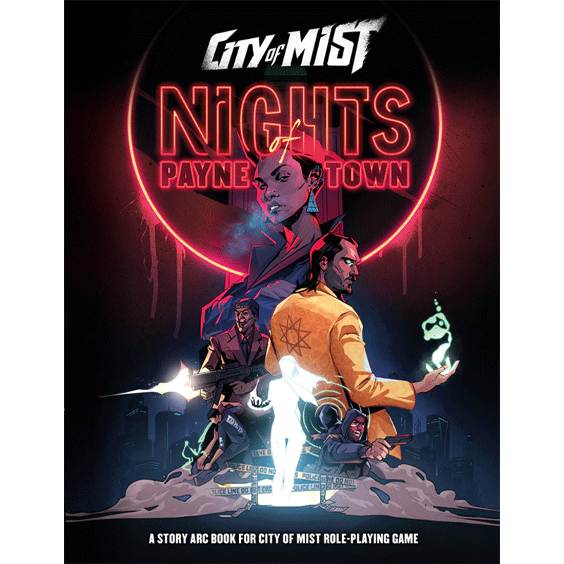 City of Mist - Nights Payne Town 2