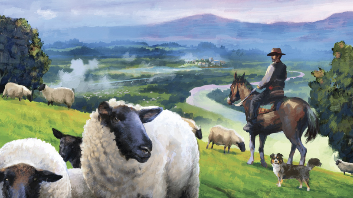 Série Great Western Trail míří za ovcemi na Nový Zéland