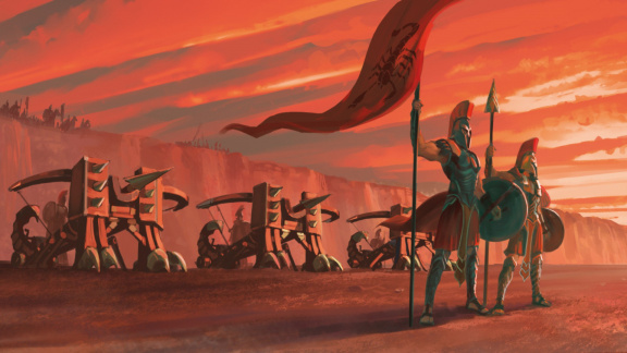 Legendární hra Cyclades se dočká své legendární edice