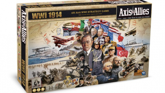 Série válečných strategií Axis & Allies se vrací v nových edicích