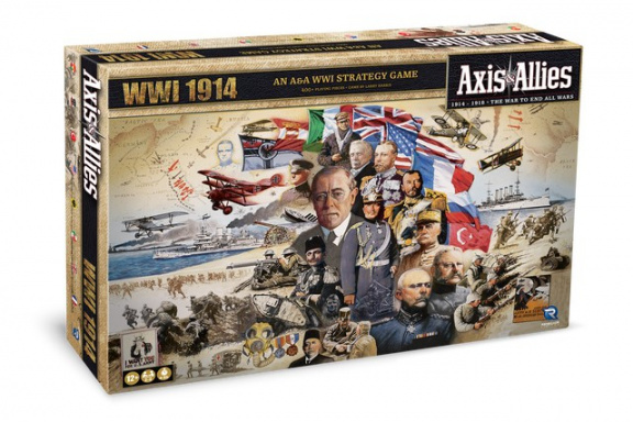 Série válečných strategií Axis & Allies se vrací v nových edicích