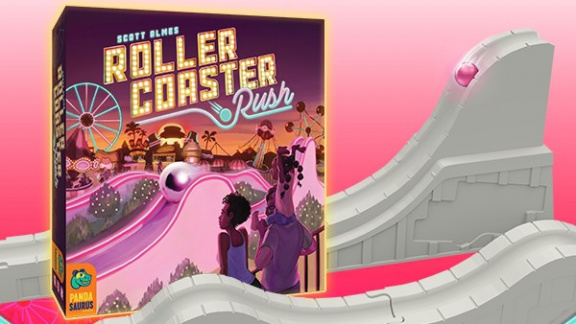 V Roller Coaster Rush se pokusíte postavit tu nejlepší atrakci