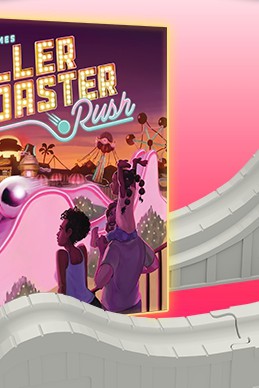 V Roller Coaster Rush se pokusíte postavit tu nejlepší atrakci