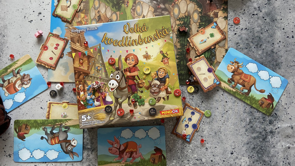 Velká kvedlinburská – recenze dětské závodní hry