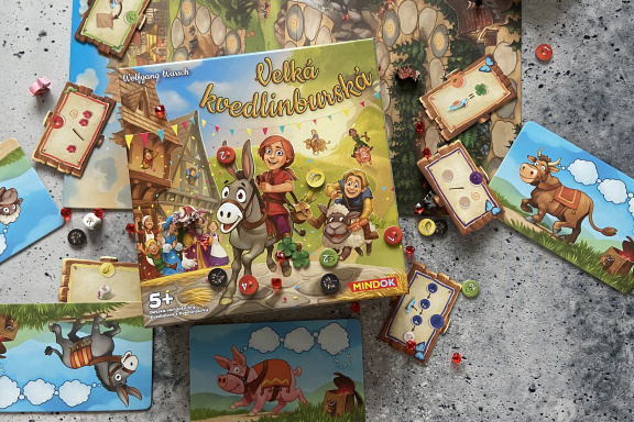 Velká kvedlinburská – recenze dětské závodní hry