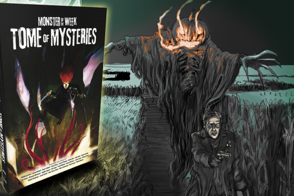 Autor RPG Příšera týdne Michael Sands se rozpovídal o minulosti, současnosti i budoucnosti