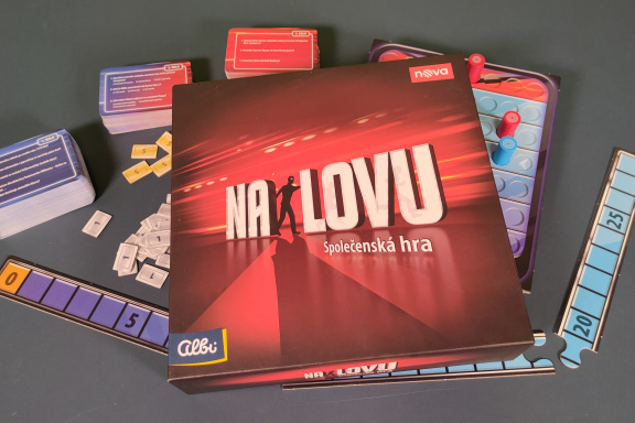 Na lovu – recenze deskovky na motivy populární vědomostní soutěže