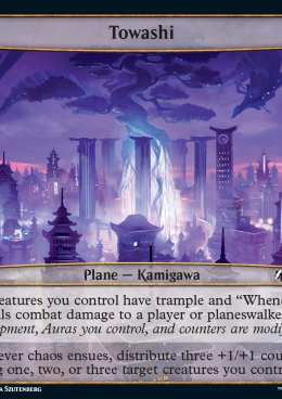 Magic The Gathering - March of the Machine - Towashi