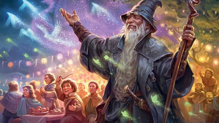 V létě se těšte na edici Magic: The Gathering ze světa Pána prstenů