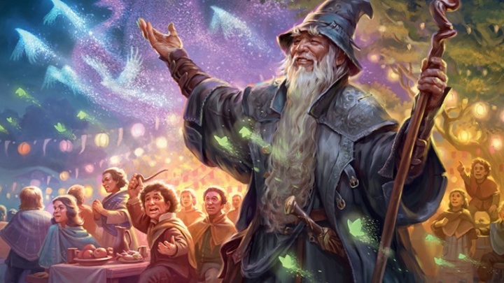Edice Pán prstenů pro Magic: The Gathering je velmi zábavná. A chytře si hraje s příběhem