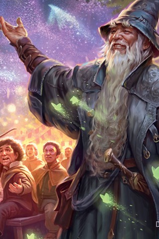 Edice Pán prstenů pro Magic: The Gathering je velmi zábavná. A chytře si hraje s příběhem