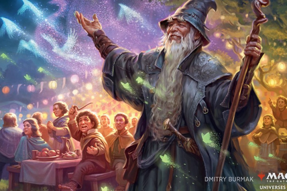 Edice Pán prstenů pro Magic: The Gathering je velmi zábavná. A chytře si hraje s příběhem