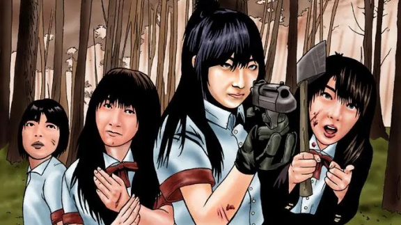 Classroom Deathmatch – recenze brutálního battle royale RPG s nebohými studentkami a studentíky