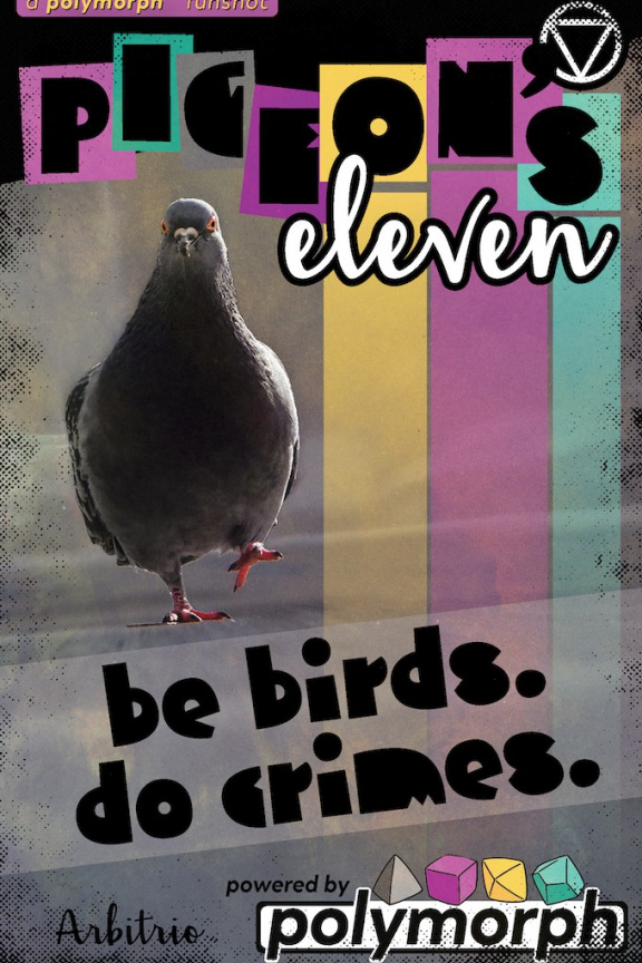 RPG Pigeon's Eleven nabádá ke dvěma věcem: Buďte ptákem a páchejte zločiny