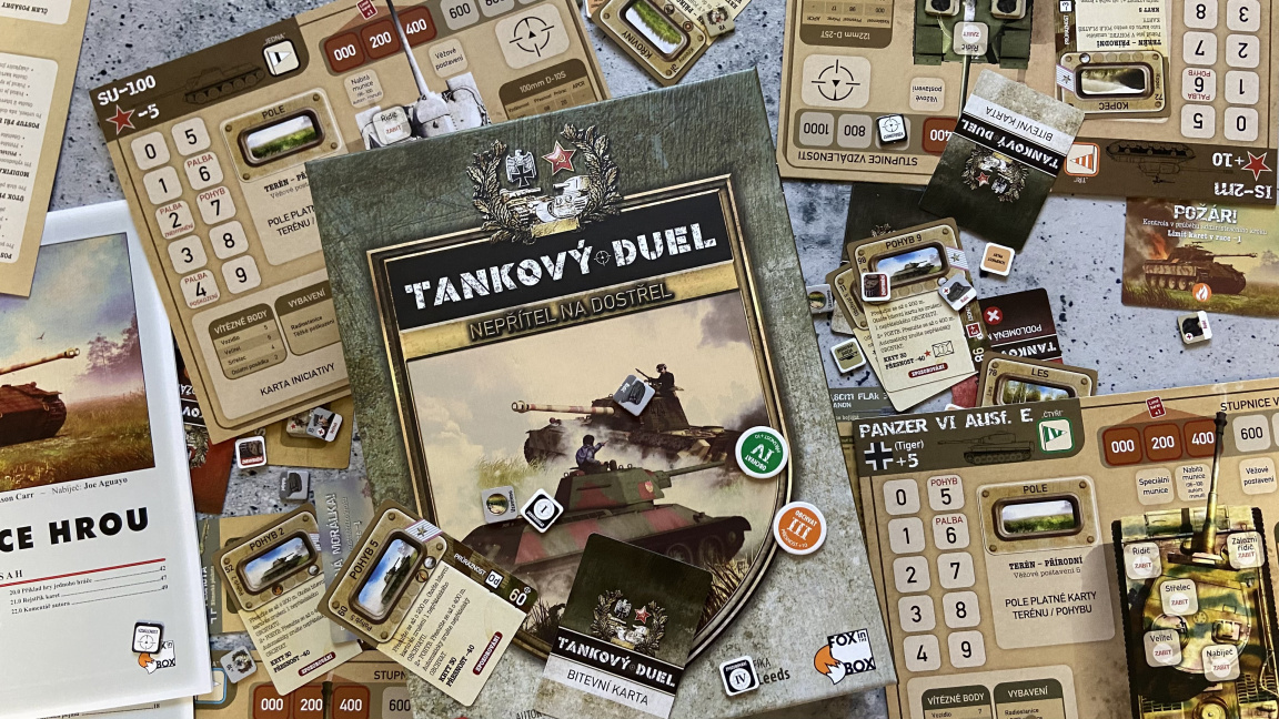 Tankový duel – recenze opravdové tankové bitvy