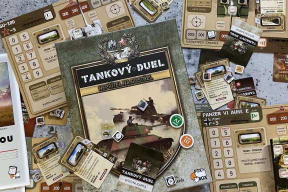 Tankový duel – recenze opravdové tankové bitvy