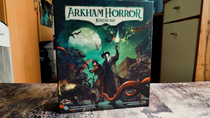 Arkham Horror: Karetní hra – recenze chapadlovitého fenoménu