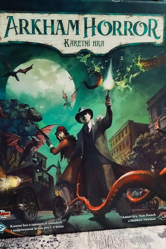 Arkham Horror: Karetní hra – recenze chapadlovitého fenoménu