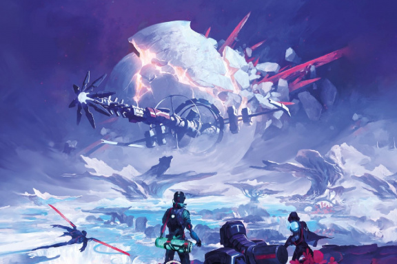 Další tuzemský týden přinesl megalomanské ISS Vanguard, novou Únikovku i Dorfromantik