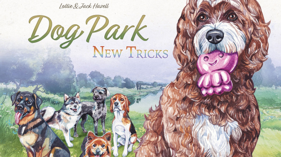 Rozšíření New Tricks pro Psí park přináší pátého hráče, voříšky a trenéry