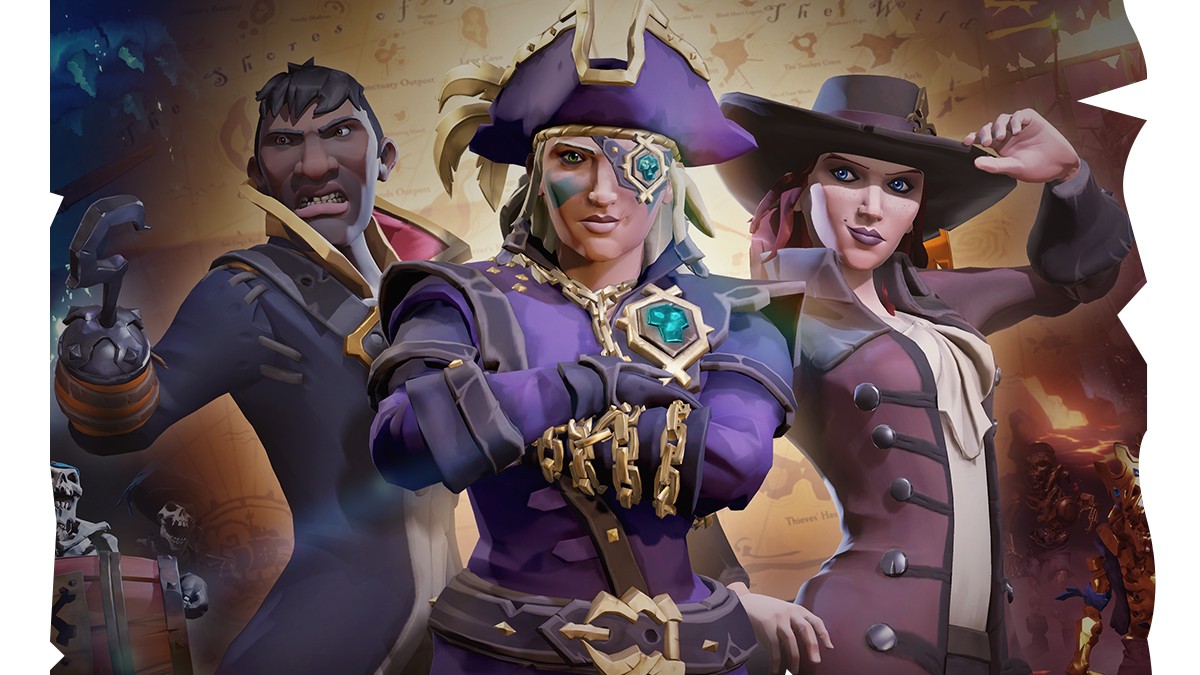 Stolní adaptace Sea of Thieves vyjde už za dva měsíce. Hra přinese kompetitivní plavbu až pro čtyři hráče