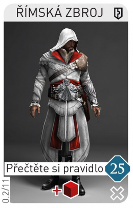 Assassin's Creed Brotherhood of Venice - České vydání 3