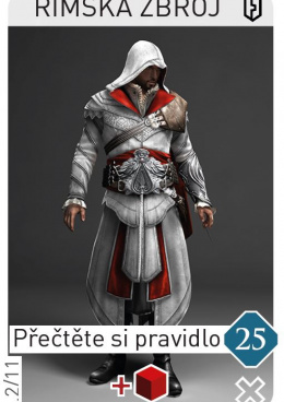 Assassin's Creed Brotherhood of Venice - České vydání 3