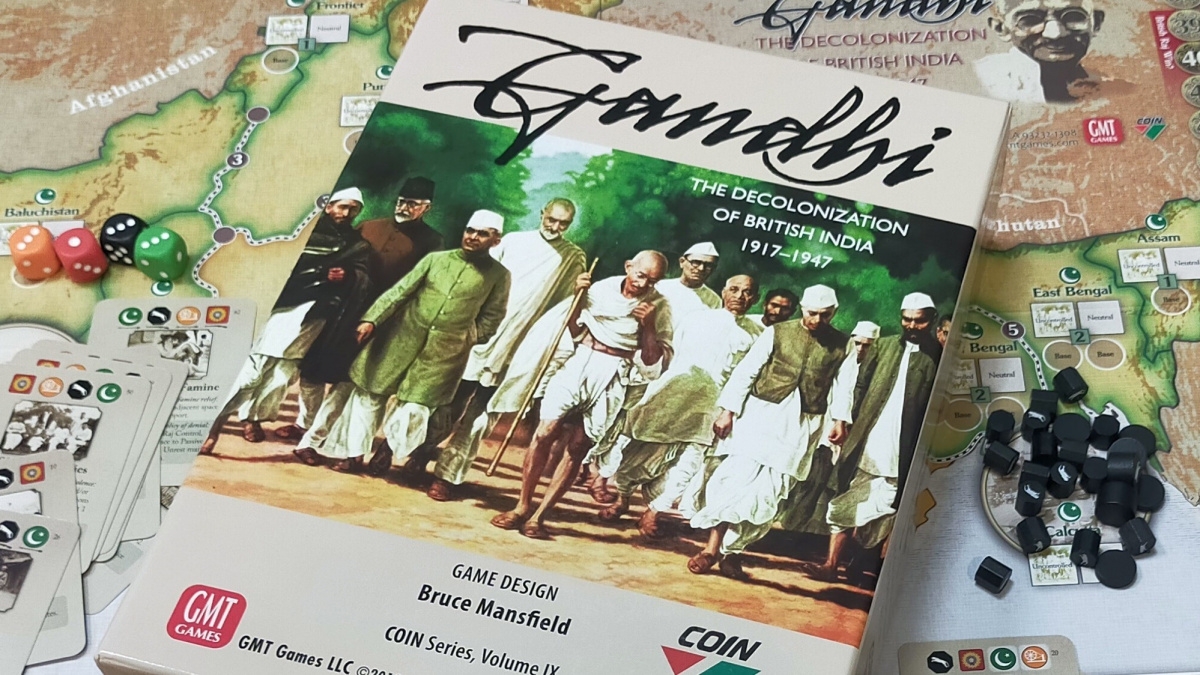 Gandhi: The Decolonization of British India, 1917 – 1947 – recenze válečného skvostu pro náročné