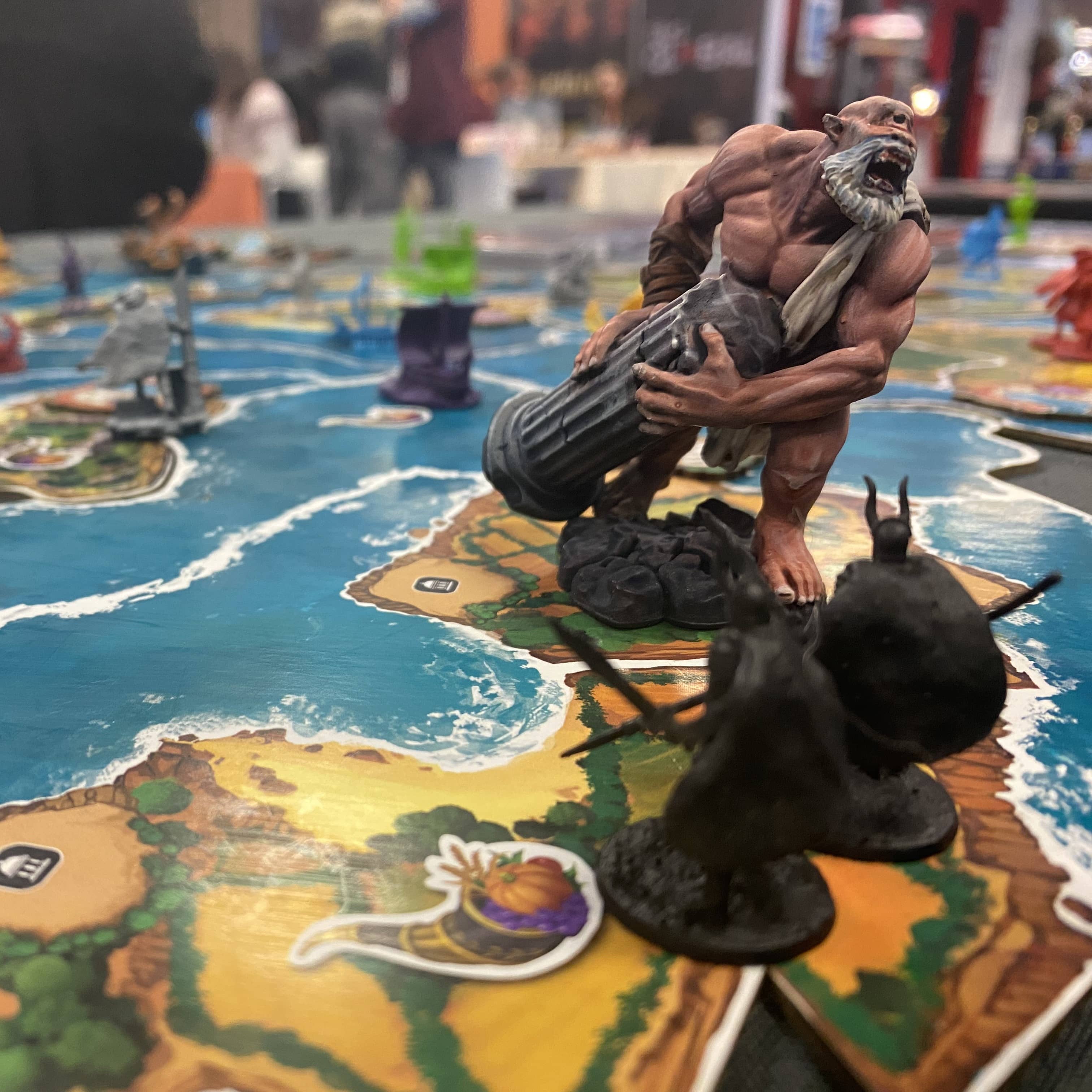 Cyclades Legendary Edition - Prototyp