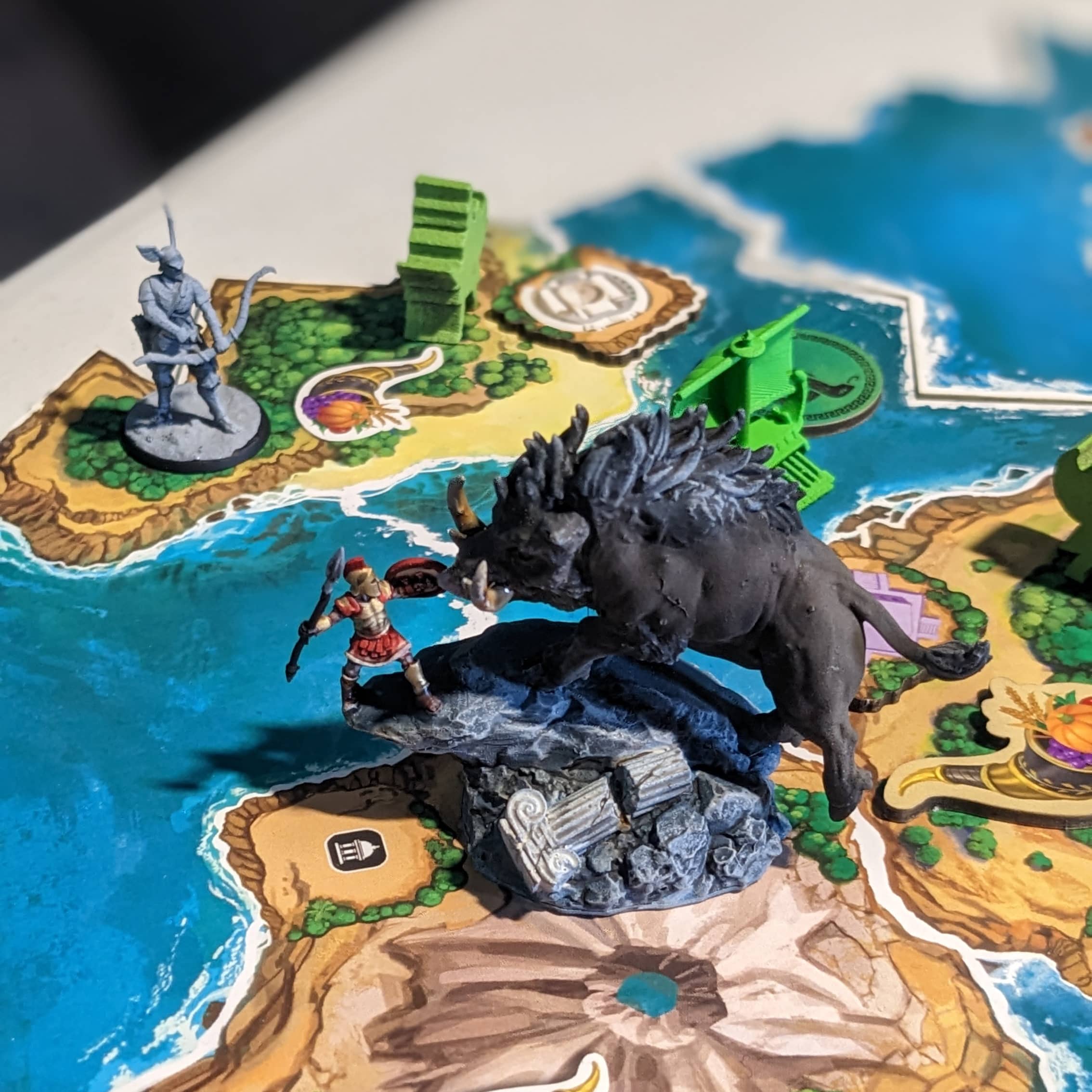 Cyclades Legendary Edition - Prototyp