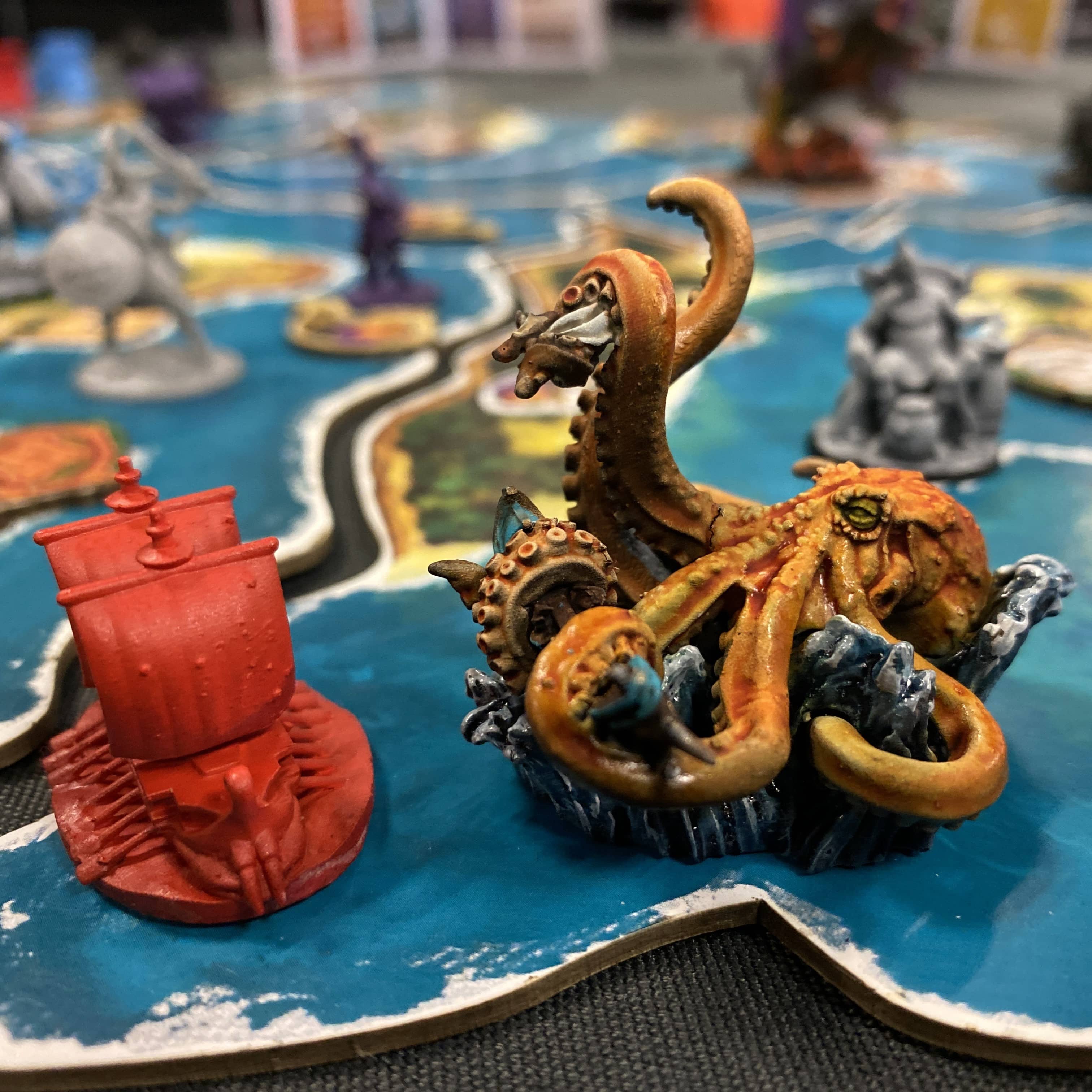 Cyclades Legendary Edition - Prototyp