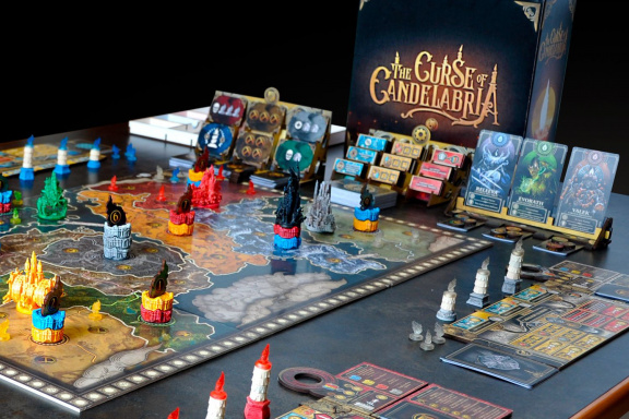 „Svíčková“ země ze hry The Curse of Candelabria se navrátila na Kickstarter. Jen kousek ji dělí od úspěchu