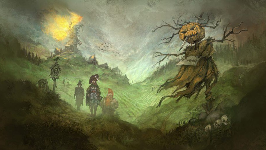 Forest of Hate rozšiřuje sérii dobrodružství pro Warhammer Fantasy Roleplay