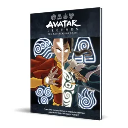Avatar Legends The Roleplaying Game