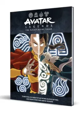 Avatar Legends The Roleplaying Game