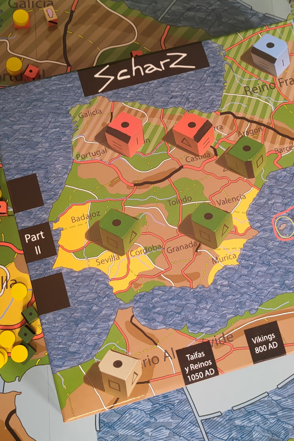 Český Scharz vznikl spojením Hry o trůny a Agricoly. Má velký potenciál, ale také velký problém