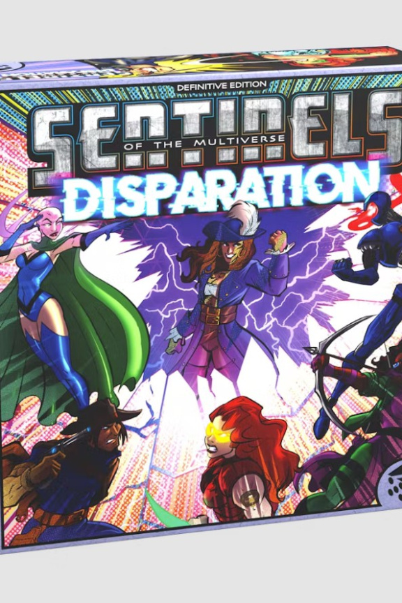 Fajnová komiksová kooperačka Sentinels of the Multiverse dostane ještě další rozšíření